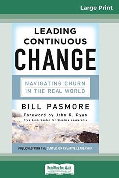 portada Leading Continuous Change: Navigating Churn in the Real World (en Inglés)