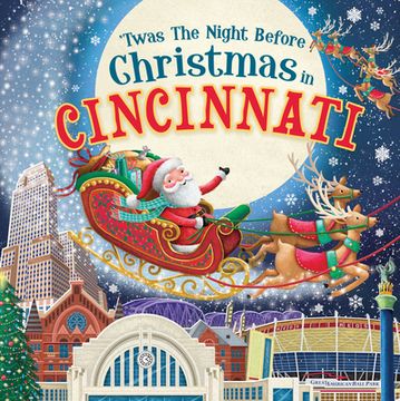 portada 'Twas the Night Before Christmas in Cincinnati (in English)