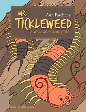 portada mr. tickleweed: a whale of a counting tale (en Inglés)