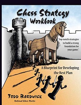portada Chess Strategy Workbook: A Blueprint for Developing the Best Plan (in English)