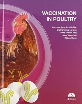 portada Vaccination in Poultry - Veterinary Books - Editorial Servet 