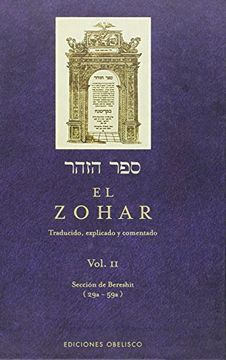 portada El Zohar (Vol. 2): Traducido, Explicado y Comentado (Cabala y Judaismo)