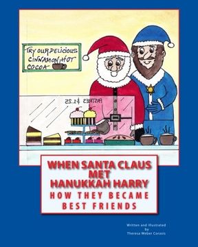 portada When Santa Claus Met Hanukkah Harry