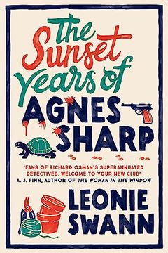 portada The Sunset Years of Agnes Sharp (en Inglés)