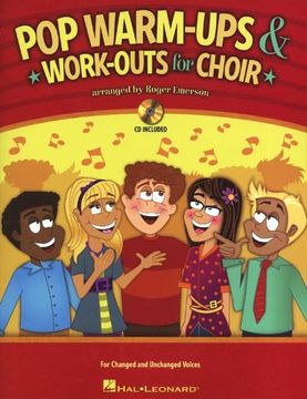 portada pop warm ups & work outs for choir (en Inglés)