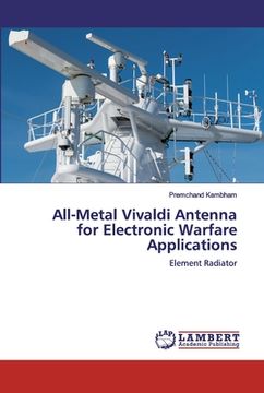 portada All-Metal Vivaldi Antenna for Electronic Warfare Applications (en Inglés)