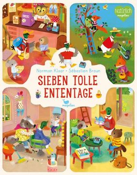 portada Sieben Tolle Ententage (in German)