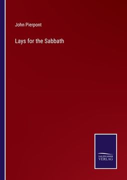 portada Lays for the Sabbath (en Inglés)