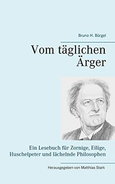 portada Vom Täglichen Ärger (en Alemán)