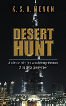 portada Desert Hunt (in English)