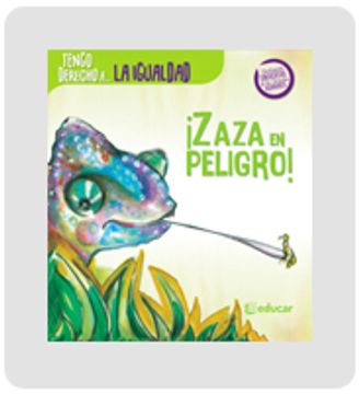 portada LA IGUALDAD: ¡ZAZA EN PELIGRO! (in Spanish)