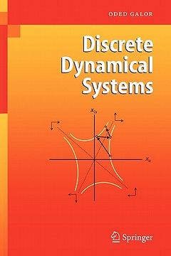 portada discrete dynamical systems (en Inglés)