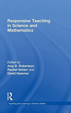 portada Responsive Teaching in Science and Mathematics (Teaching and Learning in Science Series) (en Inglés)