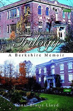 portada snake mountain trilogy: a berkshire memoir (in English)