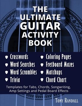 portada The Ultimate Guitar Activity Book (en Inglés)