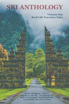 portada Sri Anthology: Volume One, Real-Life Travelers Tales (en Inglés)