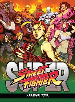 portada Super Street Fighter Volume 2: Hyper Fighting (Super Street Fighter Volume 1)