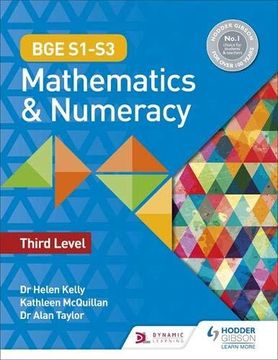 portada Bge S1–S3 Mathematics & Numeracy: Third Level (en Inglés)