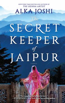 portada The Secret Keeper of Jaipur: A Novel for Book Clubs (The Jaipur Trilogy, 2) 