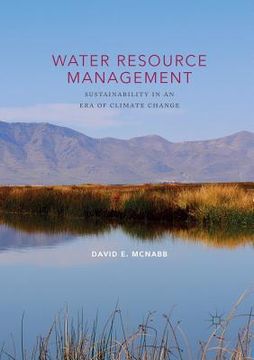 portada Water Resource Management: Sustainability in an Era of Climate Change (in English)