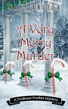 portada A Very Merry Murder (a Professor Prather Mystery) (en Inglés)