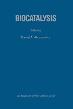 portada Biocatalysis (en Inglés)