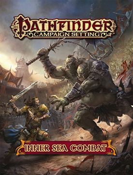 portada Pathfinder Campaign Setting: Inner Sea Combat (en Inglés)