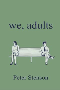 portada We, Adults by Stenson, Peter [Paperback ] (en Inglés)