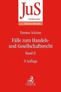 portada Fälle zum Handels- und Gesellschaftsrecht. Band 02 (en Alemán)
