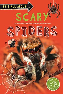 portada It'S all About. Scary Spiders (en Inglés)