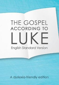 portada The Gospel According to Luke: English Standard Version (en Inglés)