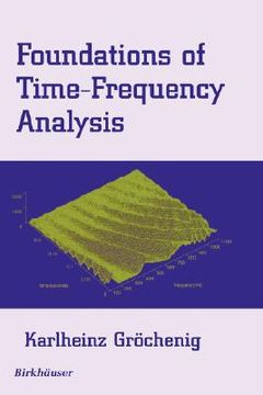 portada foundations of time-frequency analysis (en Inglés)