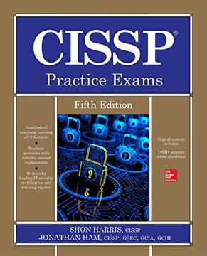 portada Cissp Practice Exams, Fifth Edition (in English)
