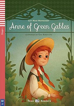 portada Anne of Green Gables (en Inglés)
