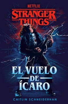 portada Stranger Things: El Vuelo de Icaro