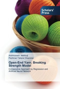 portada Open-End Yarn; Breaking Strength Model
