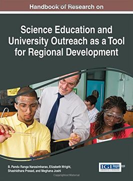 portada Handbook of Research on Science Education and University Outreach as a Tool for Regional Development (Advances in Educational Marketing, Administration, and Leadership)