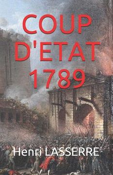 portada Coup d'Etat 1789 (en Francés)