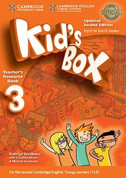 portada Kid's Box Level 3 Teacher's Resource Book with Audio CDs (2) Updated English for Spanish Speakers [With CDROM] (en Inglés)