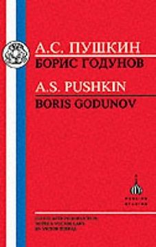 portada pushkin: boris godunov (en Inglés)