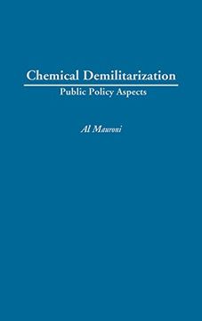 portada Chemical Demilitarization: Public Policy Aspects 