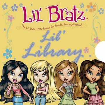 portada "Lil' Bratz" Lil' Library (en Inglés)