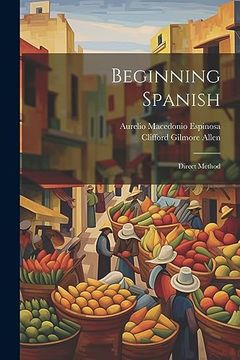 portada Beginning Spanish: Direct Method