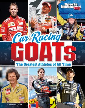 portada Car Racing Goats: The Greatest Athletes of All Time (en Inglés)