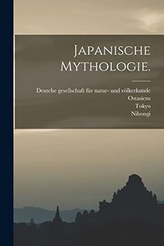 portada Japanische Mythologie. (en Alemán)