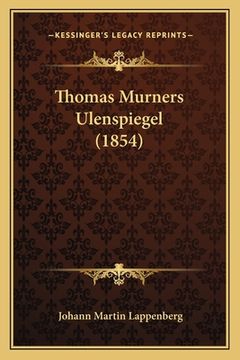 portada Thomas Murners Ulenspiegel (1854) (in German)