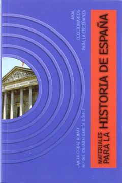 portada Materiales Para la Historia de España (Diccionarios Para la Enseñanza)