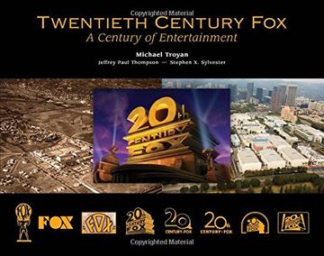 portada Twentieth Century Fox: A Century of Entertainment