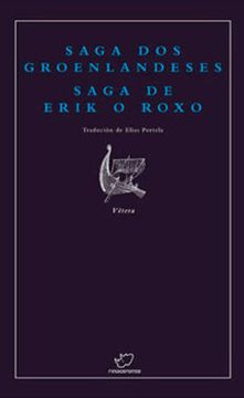 portada Saga dos Groenlandeses / Sago de Erik o Roxo (in Galician)
