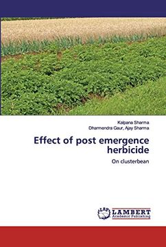 portada Effect of Post Emergence Herbicide: On Clusterbean (en Inglés)
